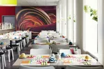 Frühstücksraum des Ibis Styles in Arnsberg