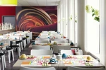 Frühstücksraum des Ibis Styles in Arnsberg