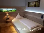 Einzelzimmer des Hotels Bigger Hof on Olsberg