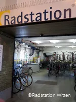 Witten, Radstation Witten am Hbf.