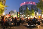 Bermudadreieck in Bochum am Abend