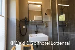 Badezimmer im Wald & Golfhotel Lottental in Bochum