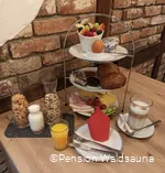 Frühstück in der Pension Waldsauna in Arnsberg