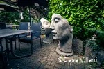 Außenbereich des Restaurants Casa Villani in Arnsberg