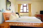 Zimmerbeispiel des Hotels Am Schloß Broich in Mülheim an der Ruhr