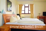 Zimmerbeispiel des Hotels Am Schloß Broich in Mülheim an der Ruhr