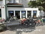 Hattingen, Fahrräder Hecken