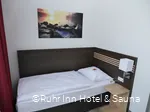 Einzelzimmer des Ruhr Inn Hotel & Sauna in Hattingen