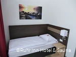 Einzelzimmer des Ruhr Inn Hotel & Sauna in Hattingen