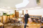 Frühstücksraum des Wald & Golfhotels Lottental