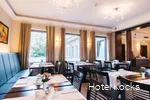 Frühstücksraum des Hotel Kocks in Mülheim an der Ruhr