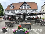 Außenansicht des Restaurants "Zum Markgrafen Fröndenberg"