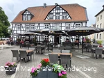 Außenansicht des Restaurants "Zum Markgrafen Fröndenberg"