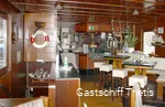Innenansicht des Gastschiff Thetis in Essen-Kettwig