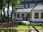 Außenansicht des Hotels Waldhaus Föckinghausen in Bestwig