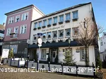 Außenansicht des Hotel-Restaurants Zum Landsberger Hof in Arnsberg