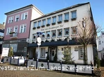 Außenansicht des Hotel-Restaurants Zum Landsberger Hof in Arnsberg
