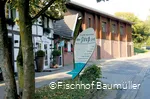 Außenbereich des Fischhofs Baumüller in Wickede (Ruhr)