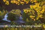 Ansicht des Hotels Waldhaus Föckinghausen in Bestwig