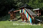 Spielplatz der Pension Waldsauna in Arnsberg