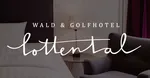 Schriftzug Wald & Golfhotel Lottental