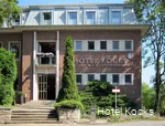 Außenansicht des Hotel Kocks in Mülheim an der Ruhr
