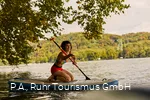 Baldeneysee, stand up paddling, Essen