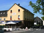 Außenansicht des Hotels Landhaus Knappmann in Essen